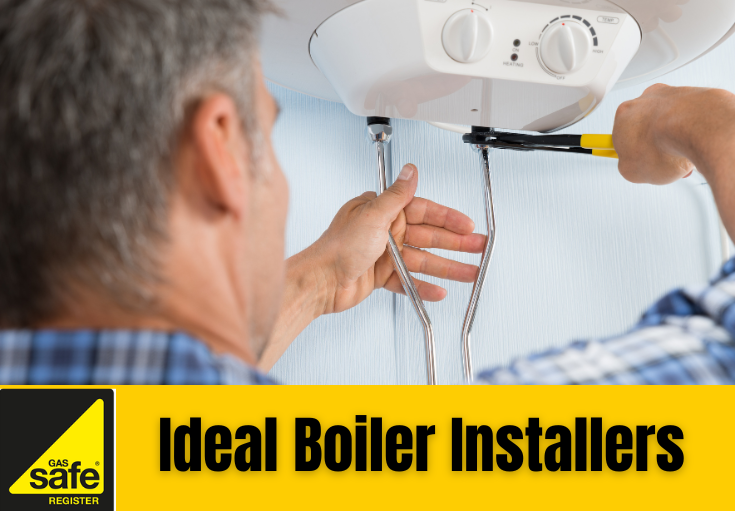 Ideal boiler installation Medway