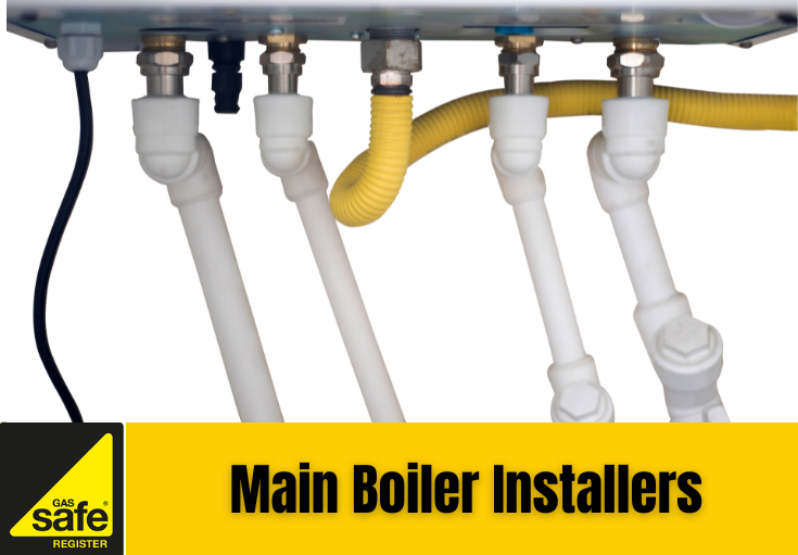 Main boiler installation Medway