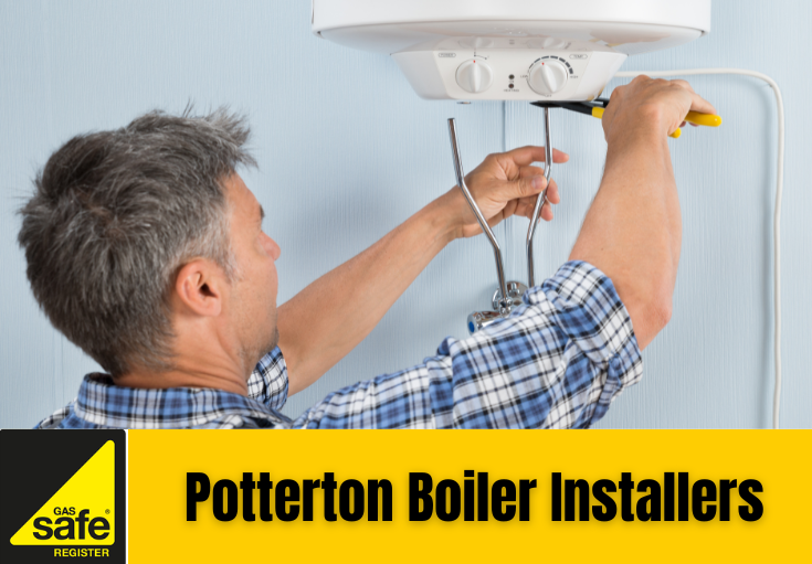 Potterton boiler installation Medway