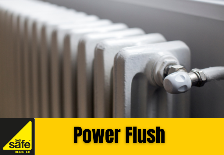 power flush Medway