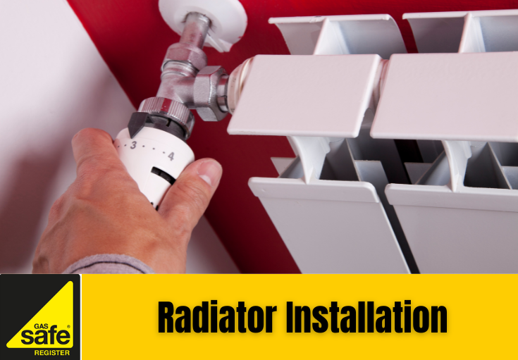 radiator installation Medway