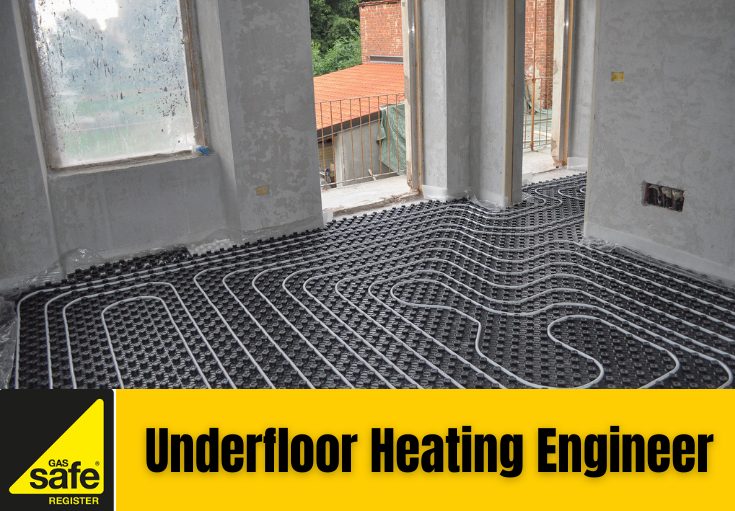 underfloor heating Medway